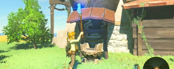 塞尔达蓝色火焰的炉灶在哪