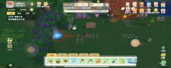 摩尔庄园怎么出去农庄