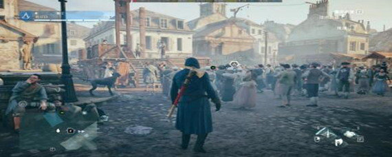 刺客信条大革命怎么回血