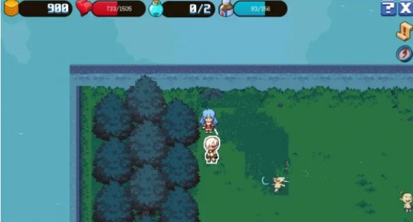 dnf像素勇士传说黑暗武士位置在哪-黑暗武士位置