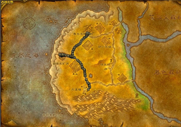 魔兽世界迪菲亚信使在哪刷新-迪菲亚信使刷新位置