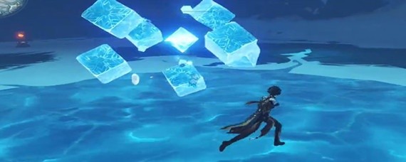 原神无相之冰进入濒死状态命中多少次