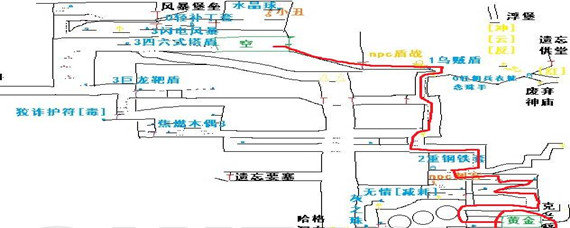 盐和避难所黄金教在哪
