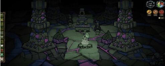 饥荒远古灯柱用什么点亮