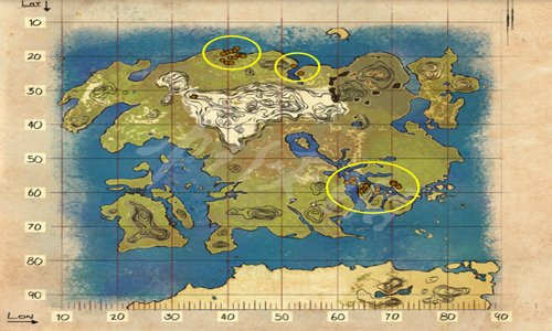 方舟生存进化迷失岛河狸窝在哪-迷失岛河狸窝位置