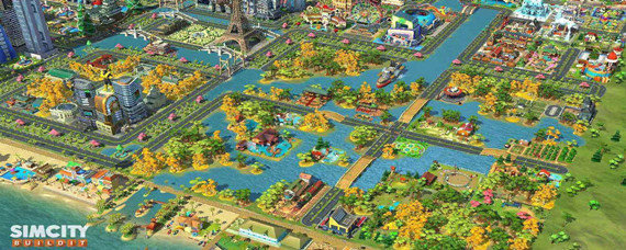 模拟城市史诗级建筑怎么弄