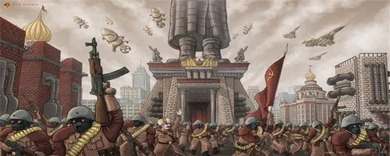 红色警戒红色革命怎么过