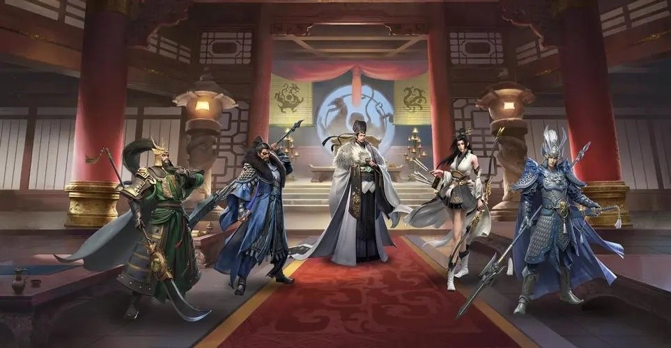 卧龙吟2新手阵容有哪些-新手阵容搭配攻略