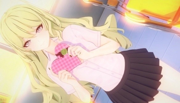 恋活sunshine更衣人偶女主怎么捏-人物卡更衣人偶女主分享