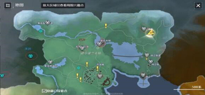 诺亚之心怎么点亮地图-点亮地图方法