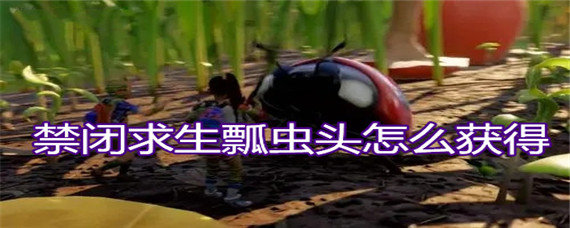 禁闭求生瓢虫头怎么获得