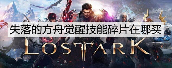 失落的方舟觉醒技能碎片在哪买