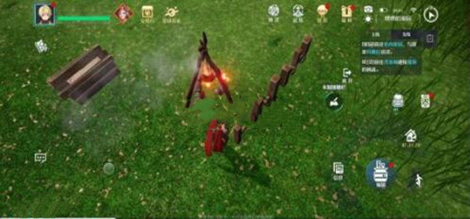 诺亚之心篝火怎么制作-篝火制作攻略