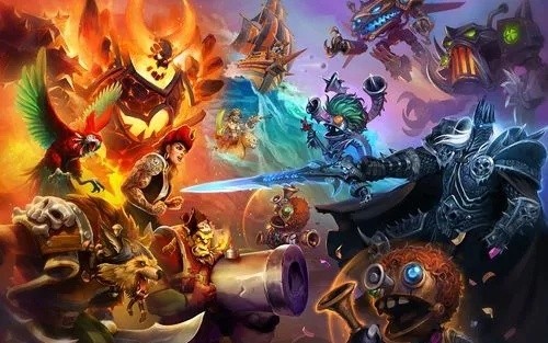 炉石传说新版本海盗战怎么玩-沉没之城海盗战卡组代码分享