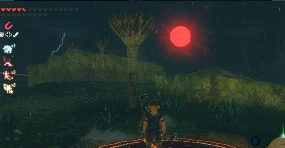 塞尔达传说荒野之息血月如何触发-触发血月方法介绍