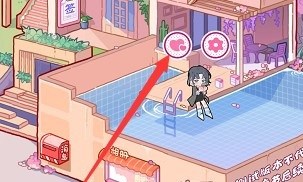 落樱小屋2心动值在哪里看-心动值查看位置介绍