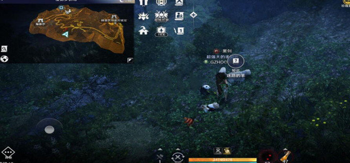 黑色沙漠迷路的羊在哪-迷路的羊位置分享