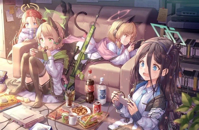 碧蓝档案初始角色如何选-初始角色推荐