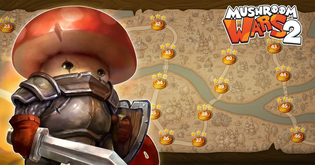 蘑菇战争2礼包码有哪些-礼包码大全