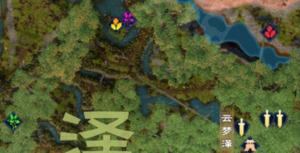 太荒初境紫莲花哪里采集-紫莲花位置介绍