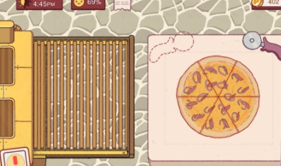 可口的披萨美味的披萨火焰薄饼怎么做-火焰薄饼制作方法