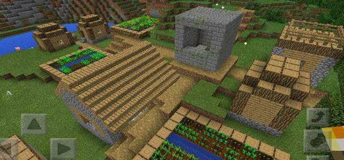 我的世界怎么让村民扩建村庄