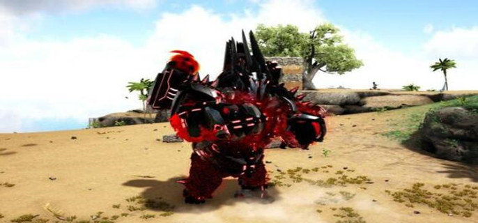 方舟灭绝红金刚怎么抓-灭绝红金刚驯服攻略