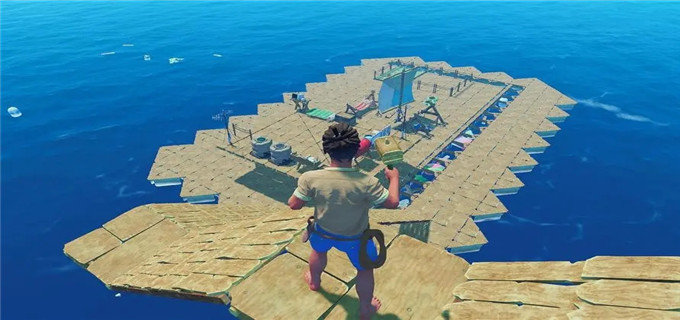 木筏求生雷达蓝色点和绿色点是什么