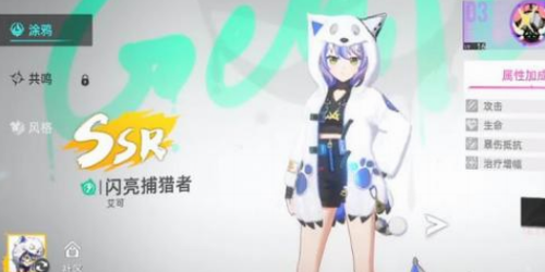 猫之城闪亮捕猎者涂鸦怎么搭配-闪亮捕猎者涂鸦搭配推荐
