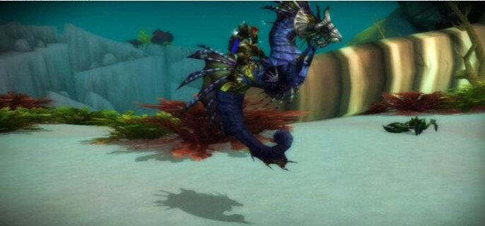 魔兽世界水下坐骑怎么获得-水下坐骑获得攻略