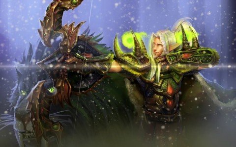 魔兽世界wlk猎人升级天赋点什么-wlk猎人练级天赋加点推荐