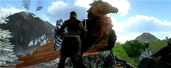 方舟生存阿根廷巨鹰鞍几级解锁