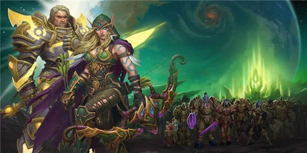 魔兽世界怀旧服WLK破碎前线在哪-破碎前线位置