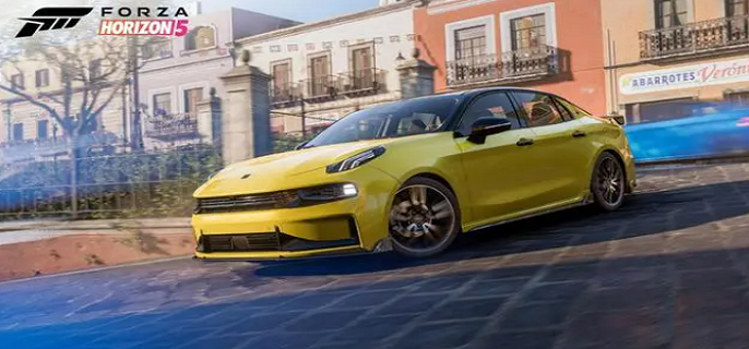 极限竞速地平线5领克03+怎么领取-领克03+领取方法