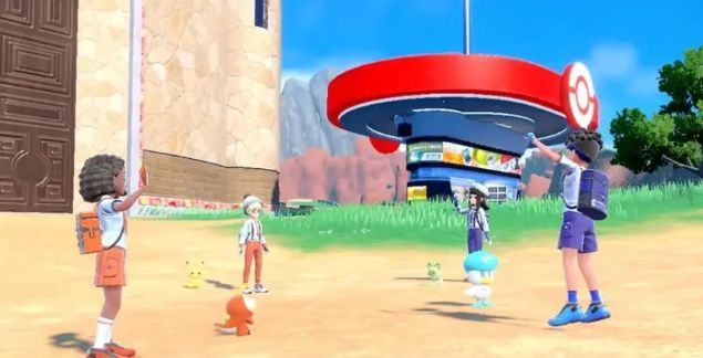 宝可梦朱紫怎么交换精灵-交换精灵方法