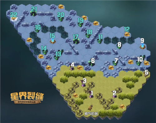 剑与远征星界裂缝怎么过-星界裂缝通关图