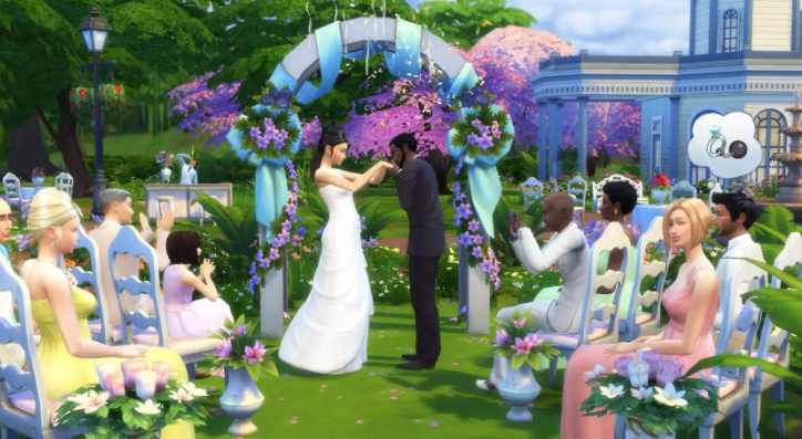 模拟人生4怎么结婚-模拟人生4结婚流程攻略