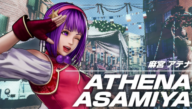 拳皇2002麻宫雅典娜怎么出招-麻宫雅典娜出招表