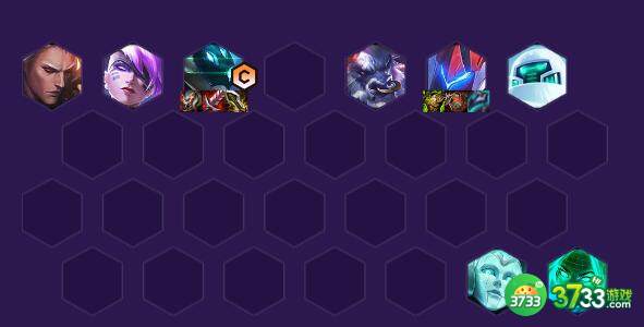 云顶之弈s8AI程序阵容装备搭配