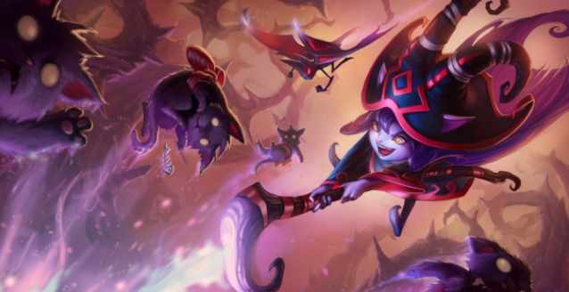 LOL璐璐邪恶女巫皮肤有特效吗-璐璐邪恶女巫皮肤效果一览