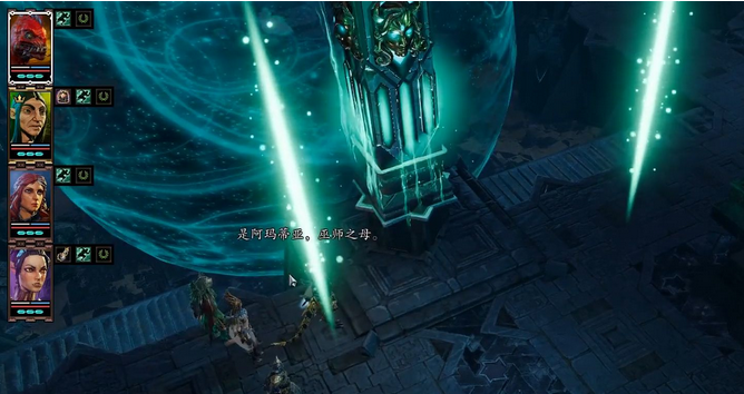 神界原罪2七神柱子顺序怎么看-永生者神殿点柱子顺序