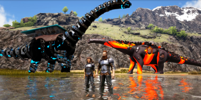 方舟生存进化灭绝泰坦代码是什么-灭绝泰坦代码大全