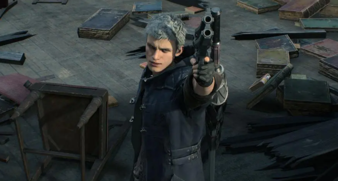 鬼泣5怎么切换手臂-切换手臂方法