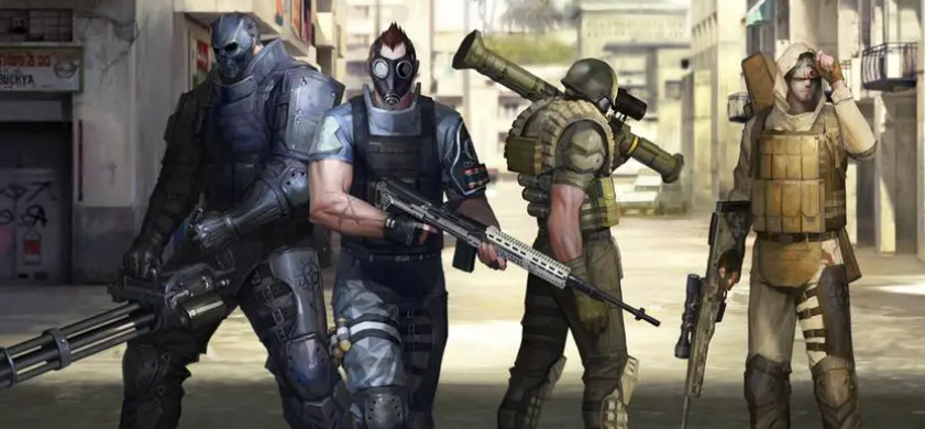 反恐精英ol生化模式怎么去黑雾-生化模式去黑雾方法