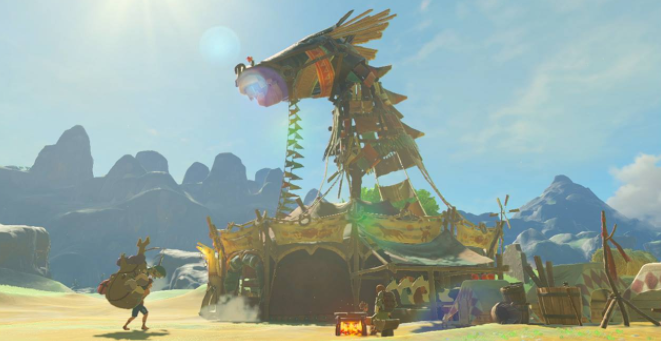 塞尔达传说驱魔之剑在哪-驱魔之剑位置一览