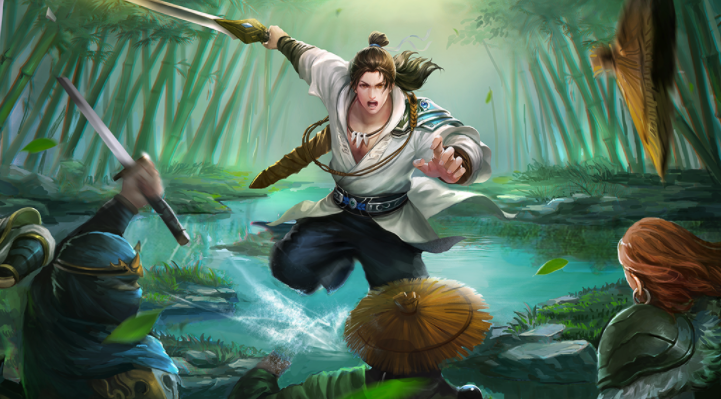 有哪些大型武侠手游好玩-大型武侠动作类手游排行榜