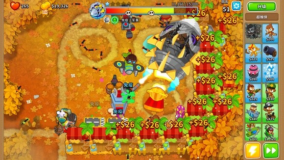 气球塔防6岩石气球怎么打-岩石气球打法攻略