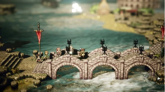 八方旅人武器大师位置在哪里-武器大师位置攻略