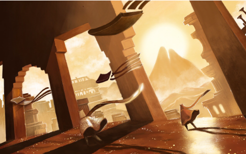 风之旅人第五章神庙怎么过-第五章神庙攻略