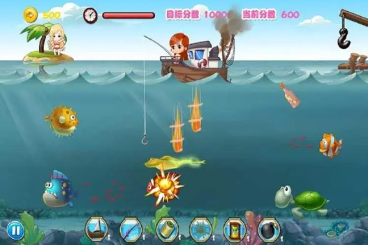 疯狂钓鱼无限绿钞免费内购修改版-疯狂钓鱼无限内钞满级版